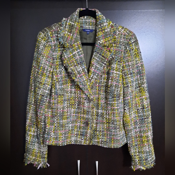 Vintage Reitmans Tweed Jacket and Skirt Suit Set - Picture 2 of 16